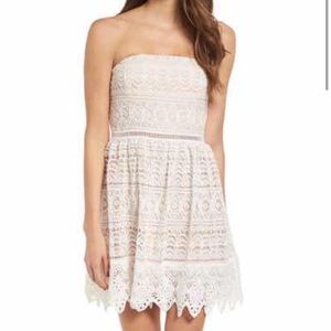 Nordstrom socialite lacy dress